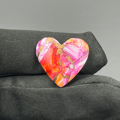 Kingman Star Burst Mohave - Loose Cab - Heart