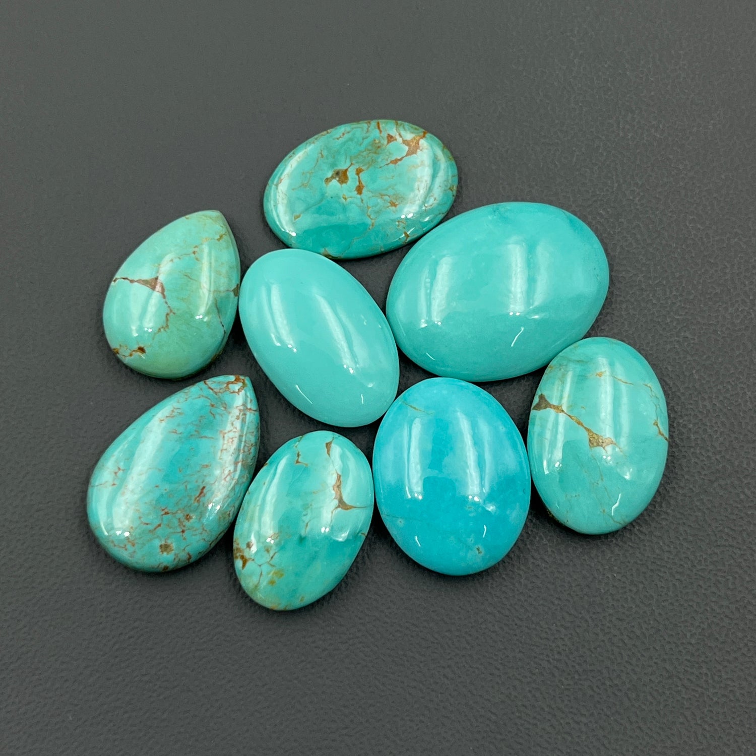 Arizona Turquoise Cabochon Wholesale Lot