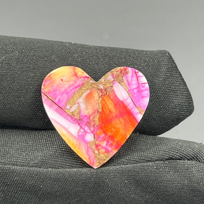 Kingman Star Burst Mohave - Loose Cab - Heart