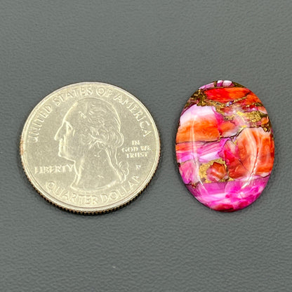 Kingman Star Burst Mohave - Loose Cab - Oval
