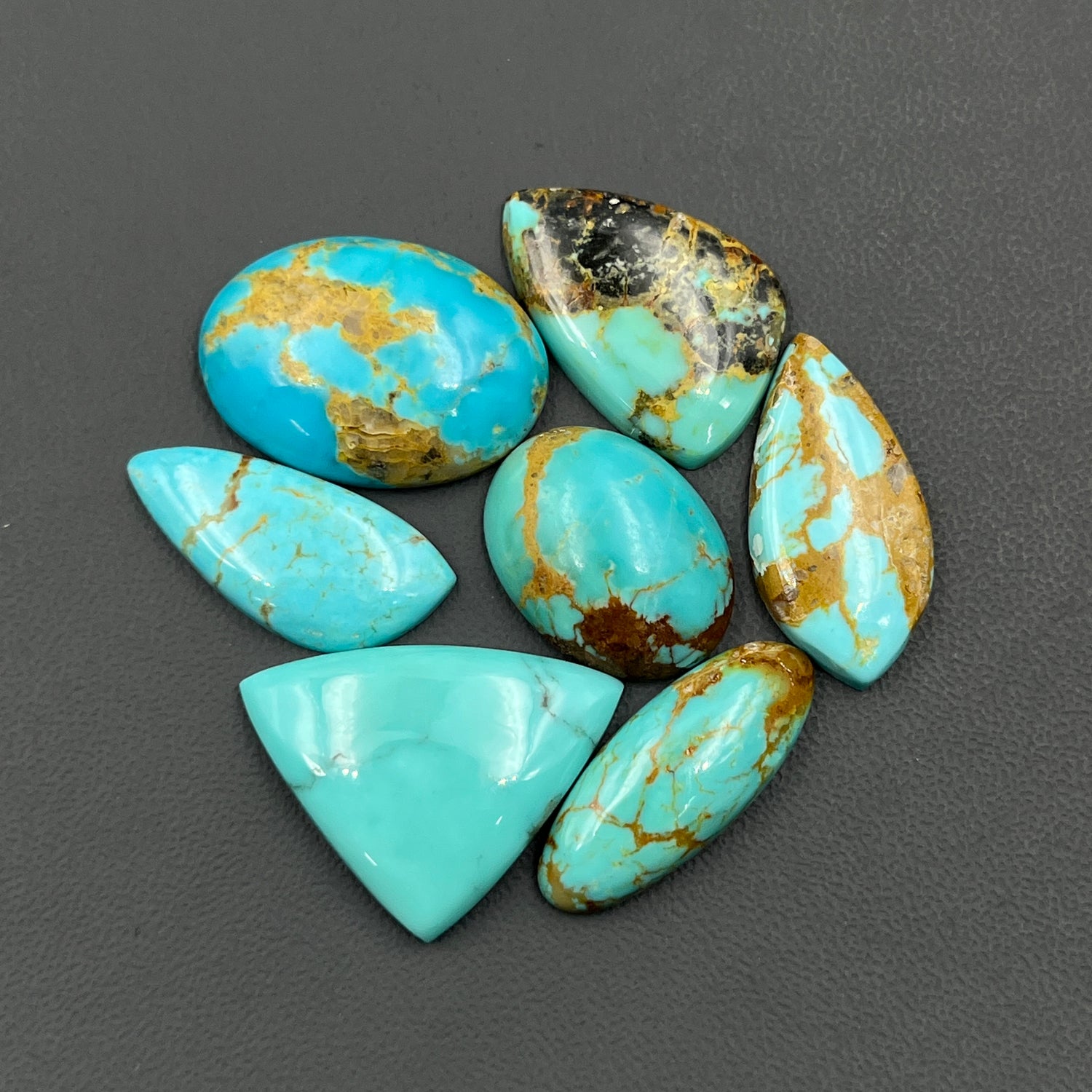 Arizona Turquoise Cabochon Wholesale Lot