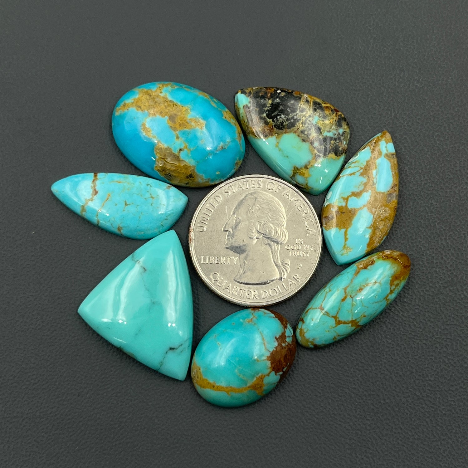 Arizona Turquoise Cabochon Wholesale Lot