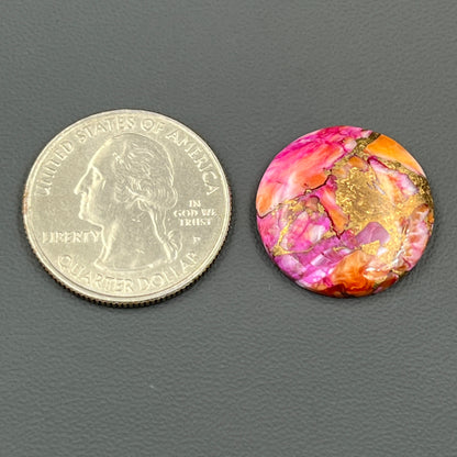 Kingman Star Burst Mohave - Loose Cab - Round