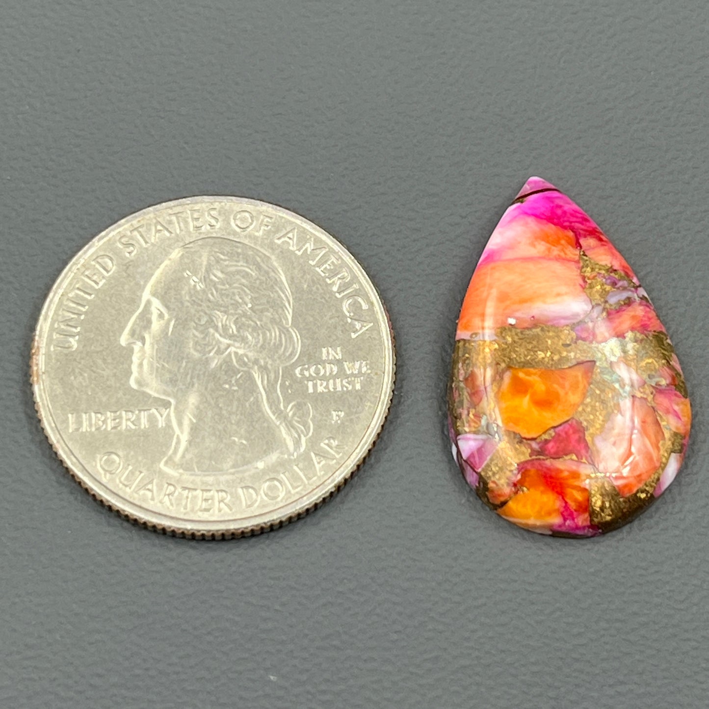 Kingman Star Burst Mohave - Loose Cab - Teardrop