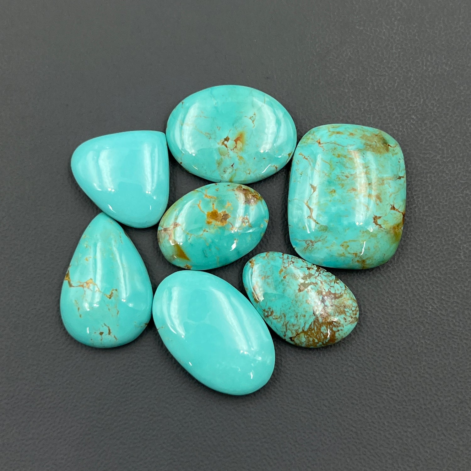 Arizona Turquoise Cabochon Wholesale Lot