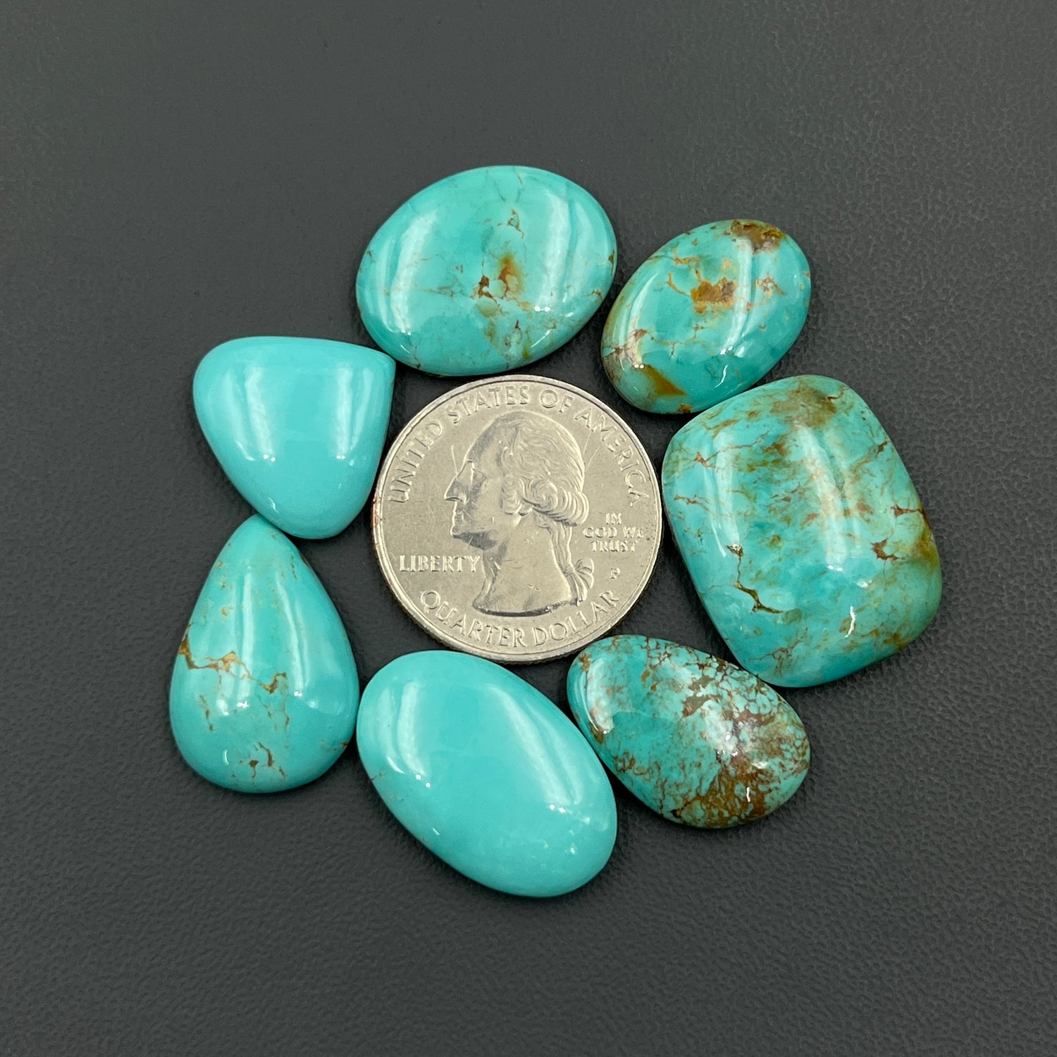 Arizona Turquoise Cabochon Wholesale Lot