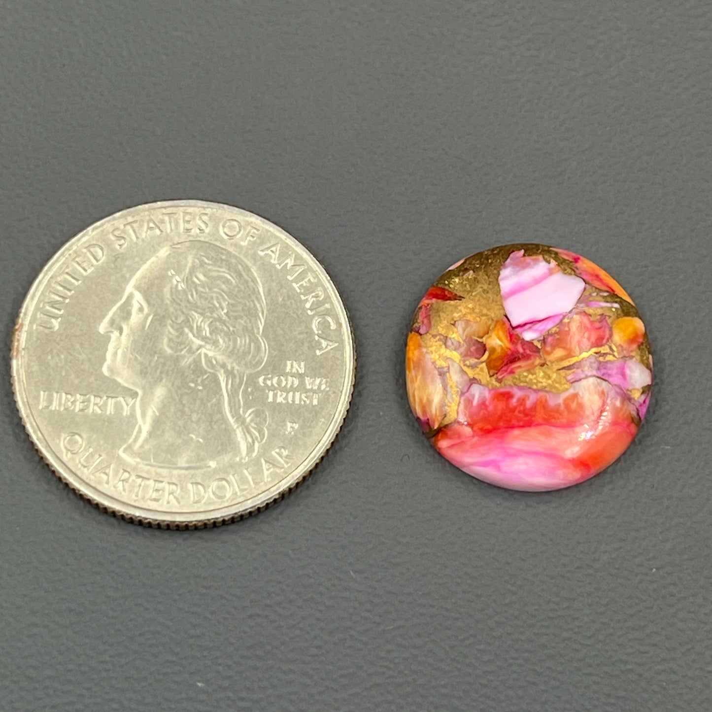 Kingman Star Burst Mohave - Loose Cab - Round