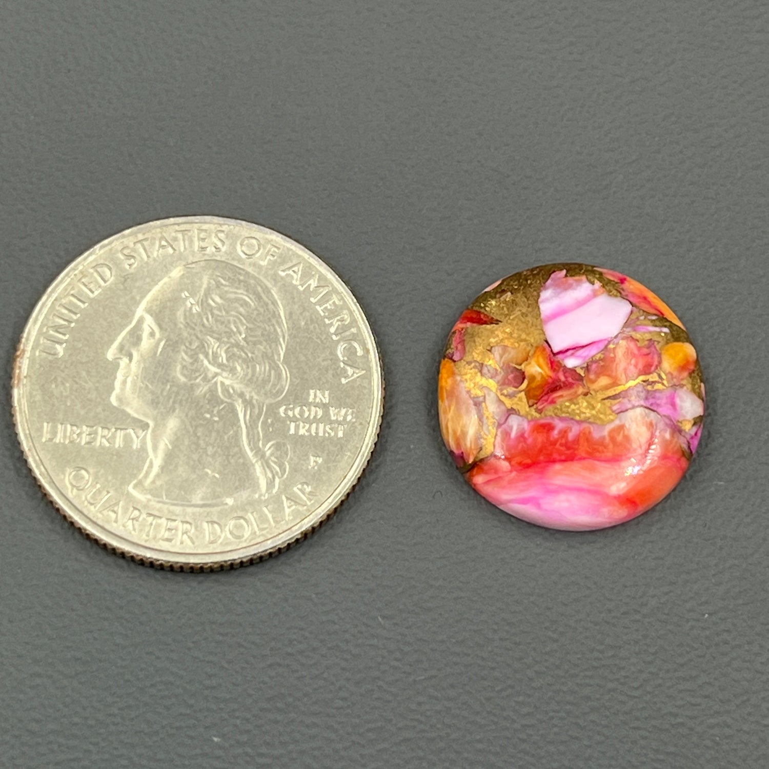 Kingman Star Burst Mohave - Loose Cab - Round