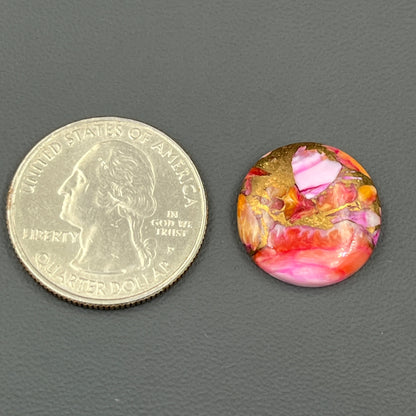 Kingman Star Burst Mohave - Loose Cab - Round
