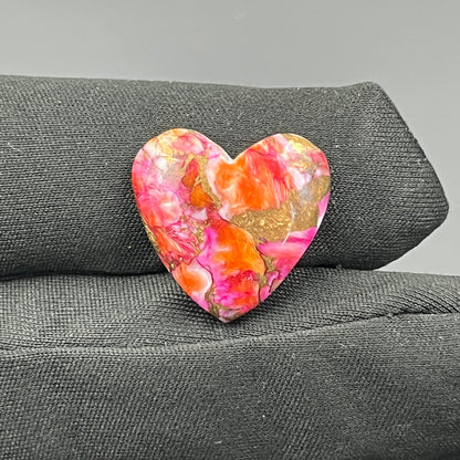 Kingman Star Burst Mohave - Loose Cab - Heart