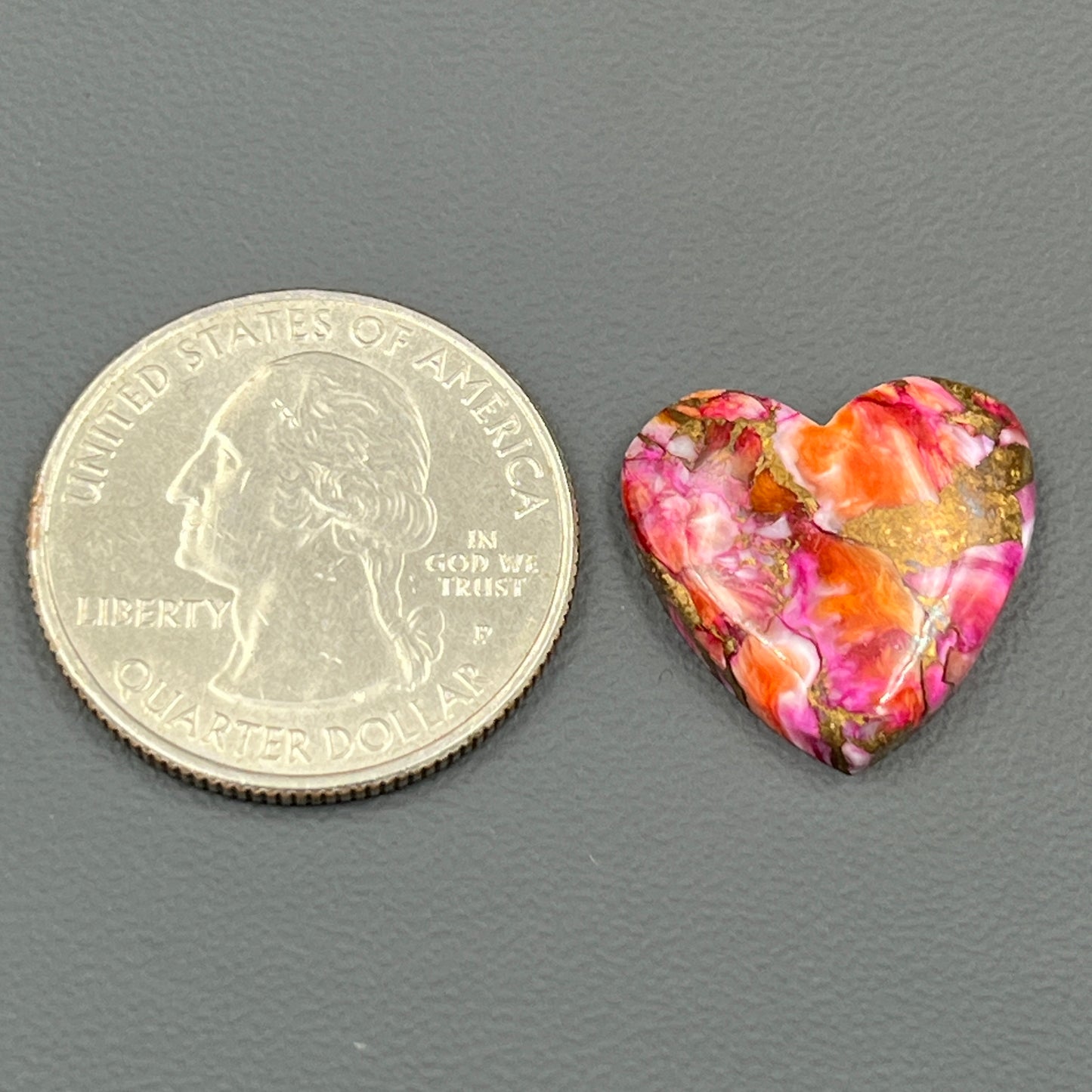 Kingman Star Burst Mohave - Loose Cab - Heart