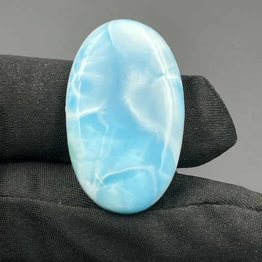 Top Quality Larimar- Loose Cabochon - Oval