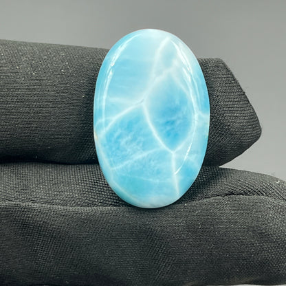 Top Quality Larimar- Loose Cabochon - Oval