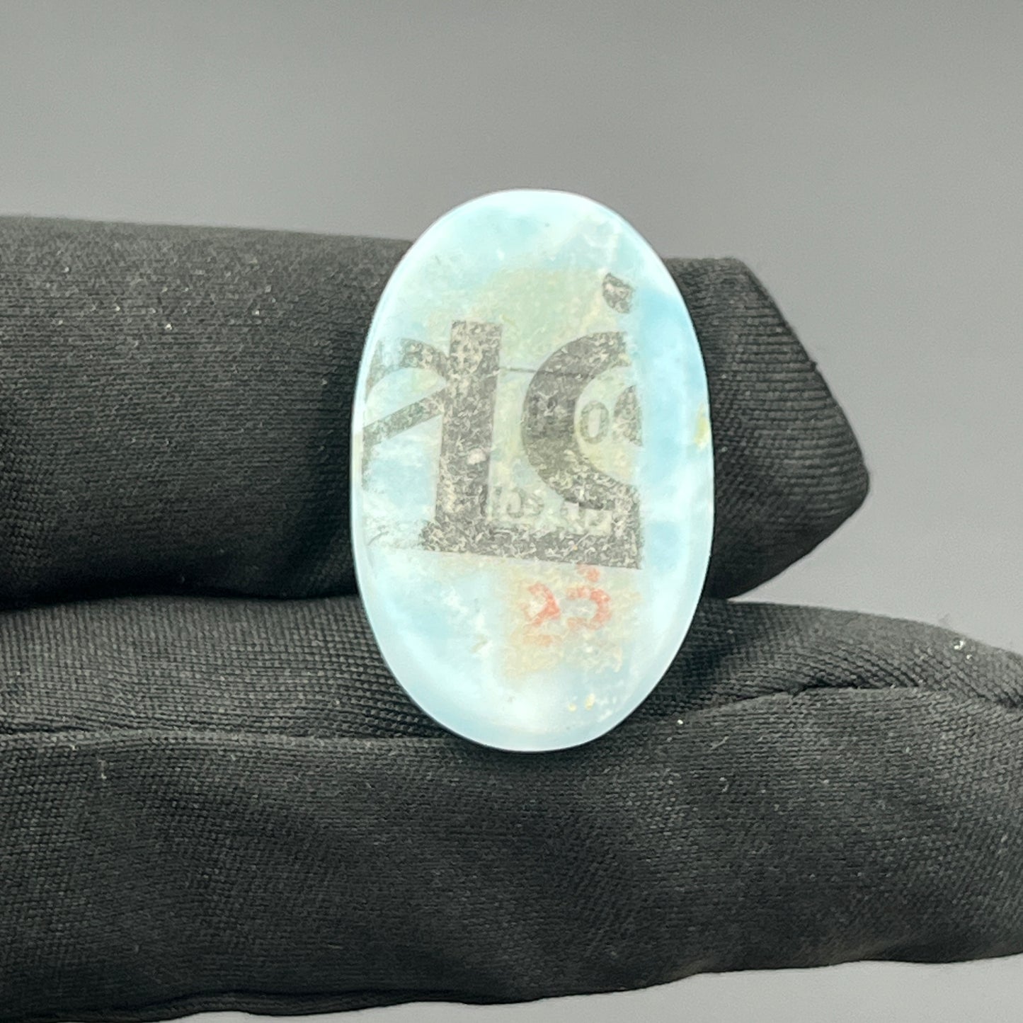 Top Quality Larimar- Loose Cabochon - Oval