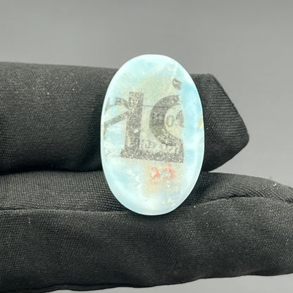 Top Quality Larimar- Loose Cabochon - Oval