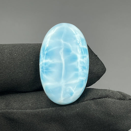 Top Quality Larimar- Loose Cabochon - Oval