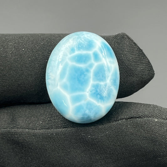 Top Quality Larimar- Loose Cabochon - Oval