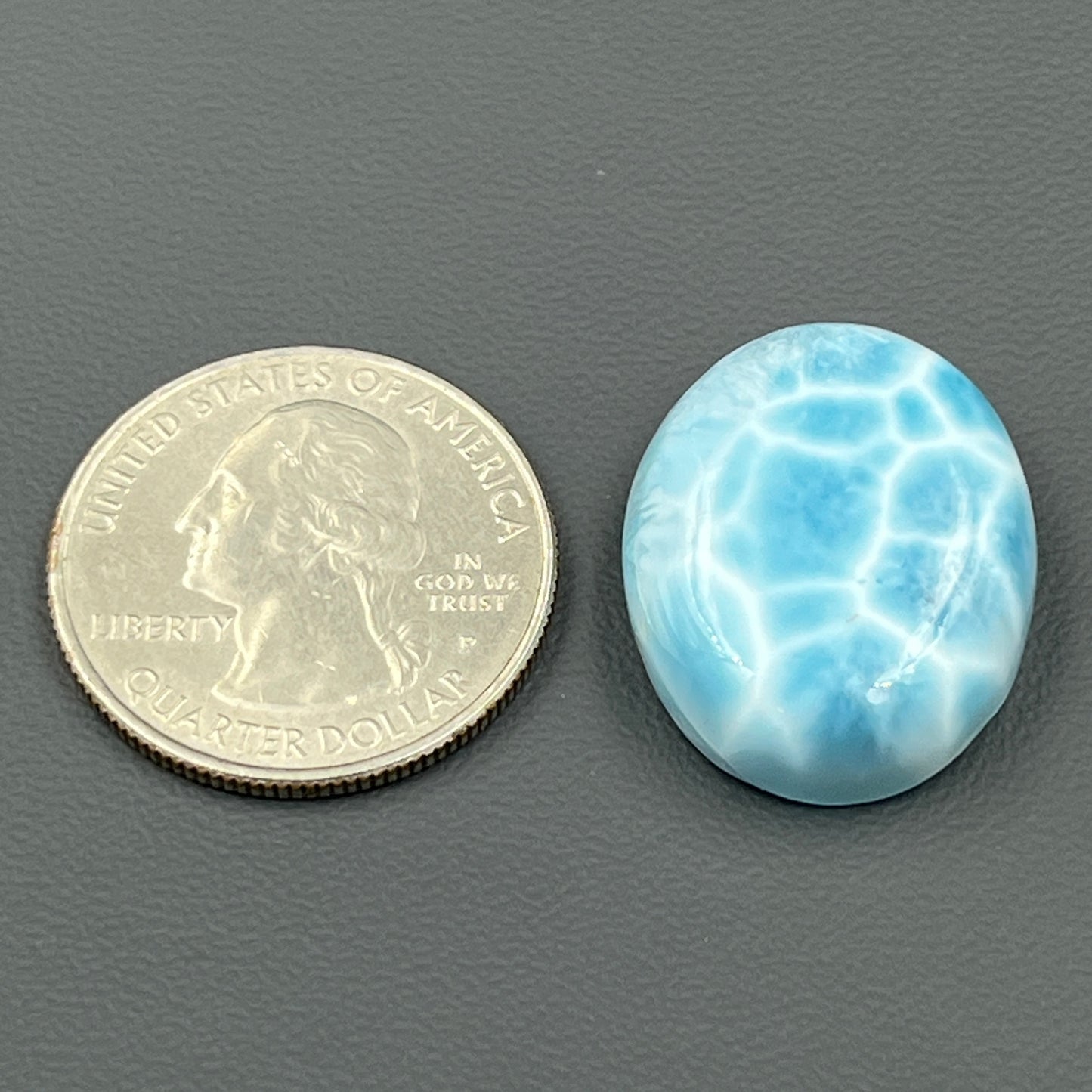 Top Quality Larimar- Loose Cabochon - Oval