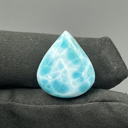 Top Quality Larimar- Loose Cabochon - Teardrop