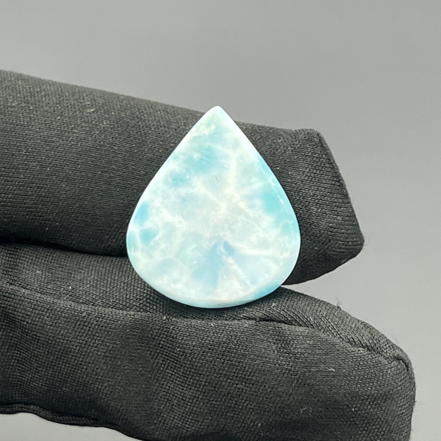 Top Quality Larimar- Loose Cabochon - Teardrop