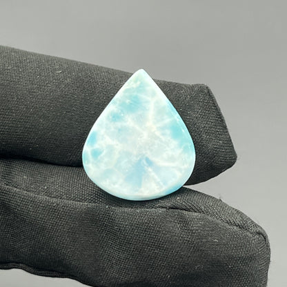 Top Quality Larimar- Loose Cabochon - Teardrop