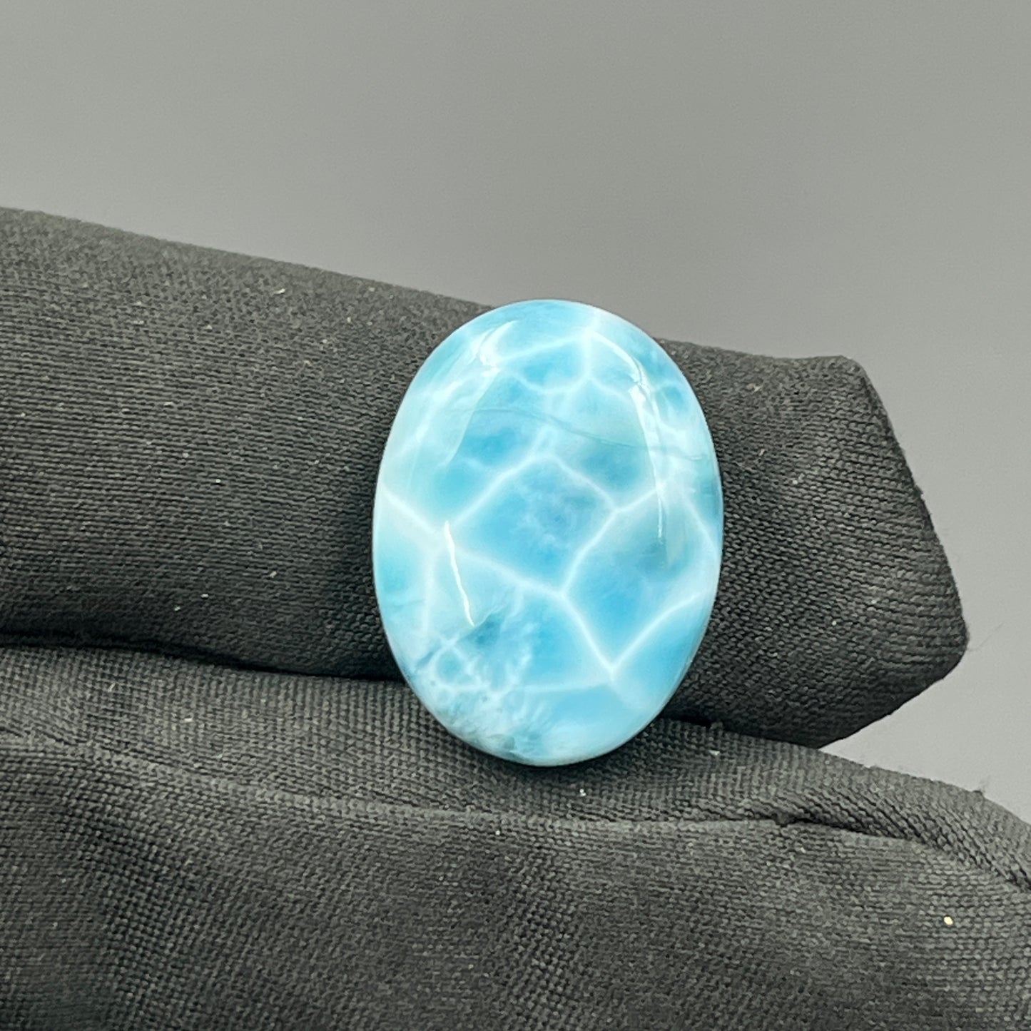 Top Quality Larimar- Loose Cabochon - Oval