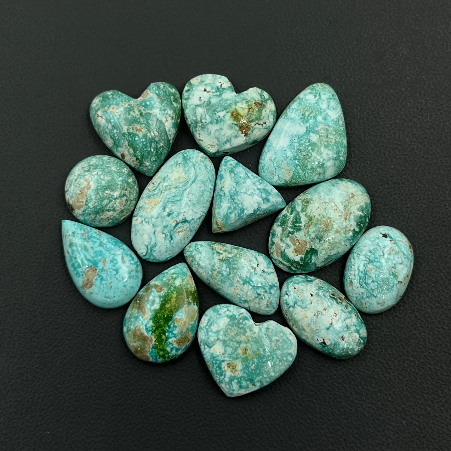 Mantis Turquoise Cabochon Natural Wholesale Lot