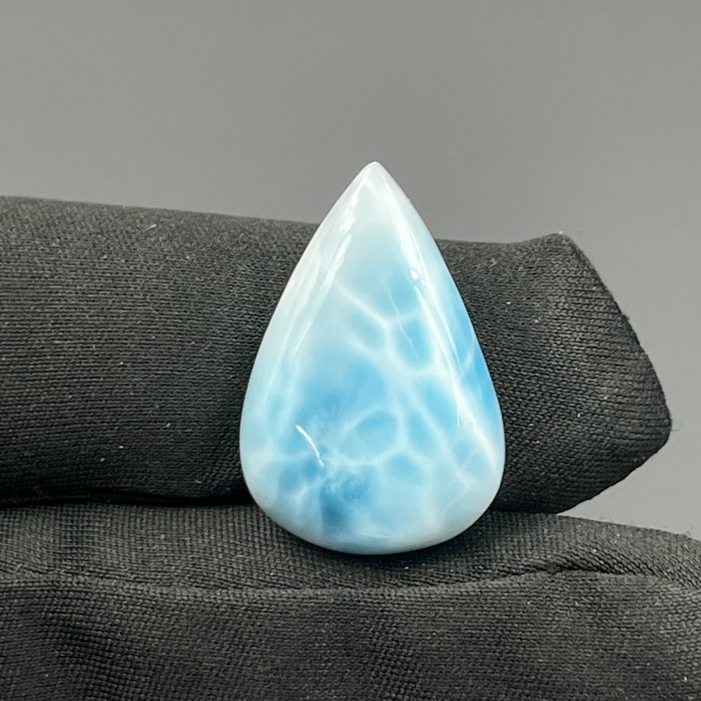 Top Quality Larimar- Loose Cabochon - Teardrop