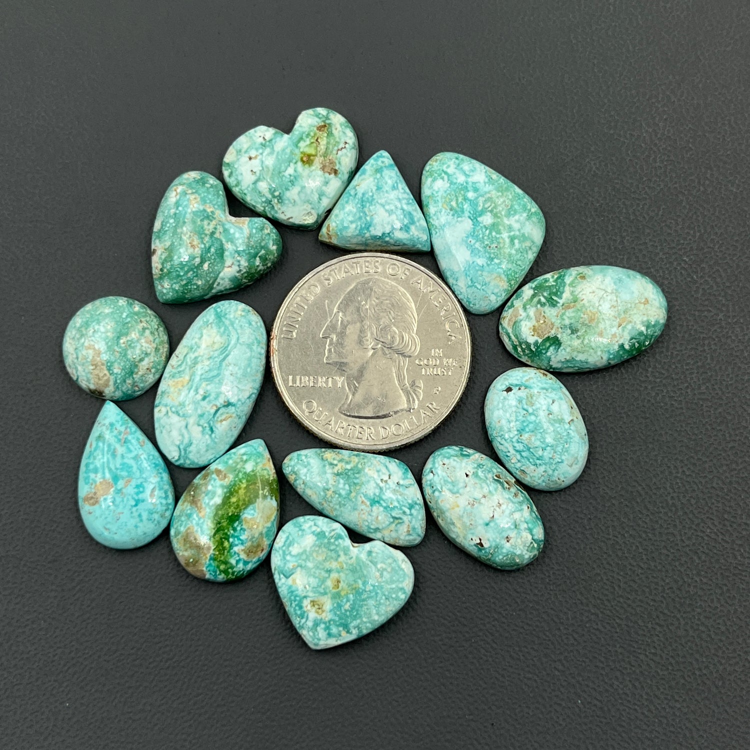 Mantis Turquoise Cabochon Natural Wholesale Lot