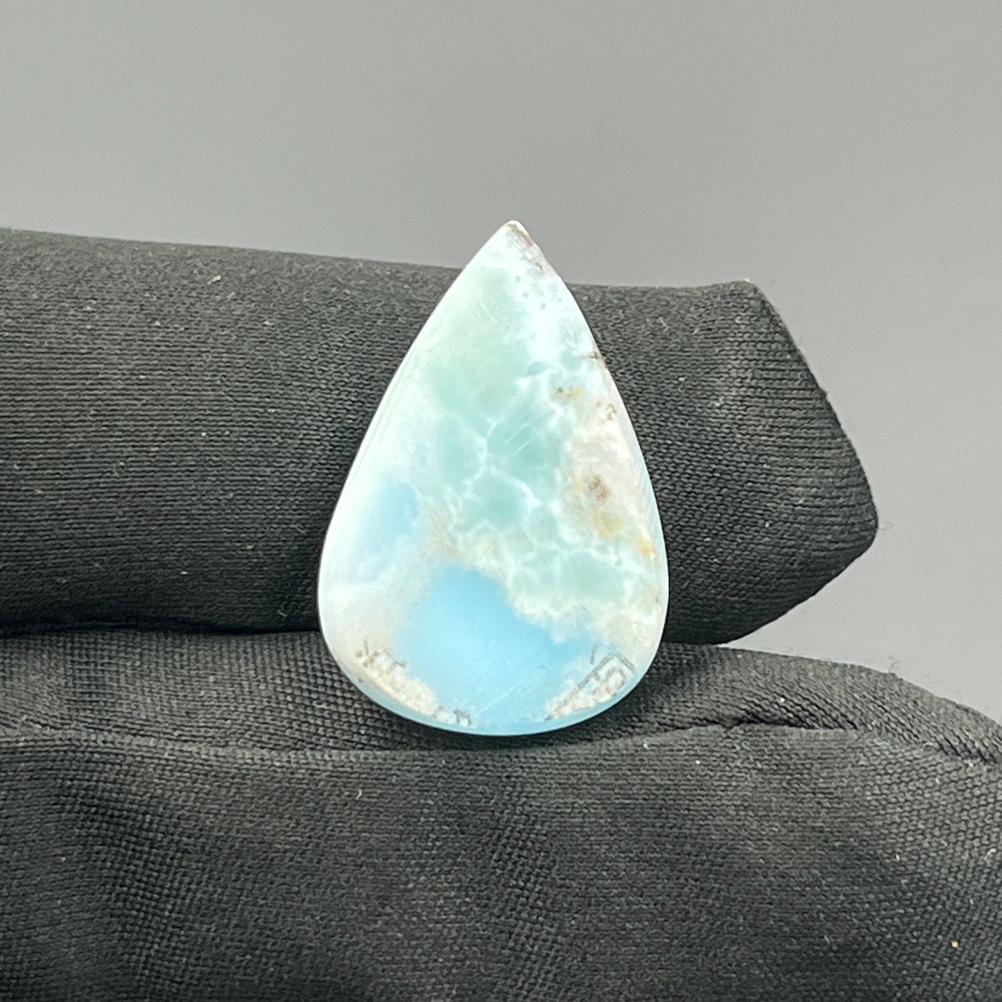 Top Quality Larimar- Loose Cabochon - Teardrop