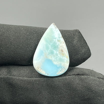 Top Quality Larimar- Loose Cabochon - Teardrop