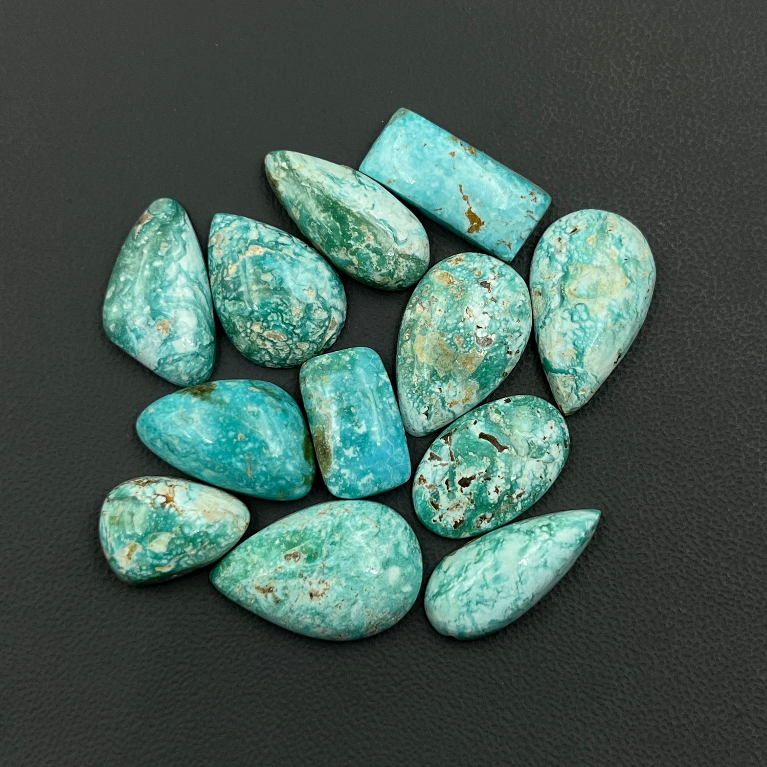 Mantis Turquoise Cabochon Natural Wholesale Lot