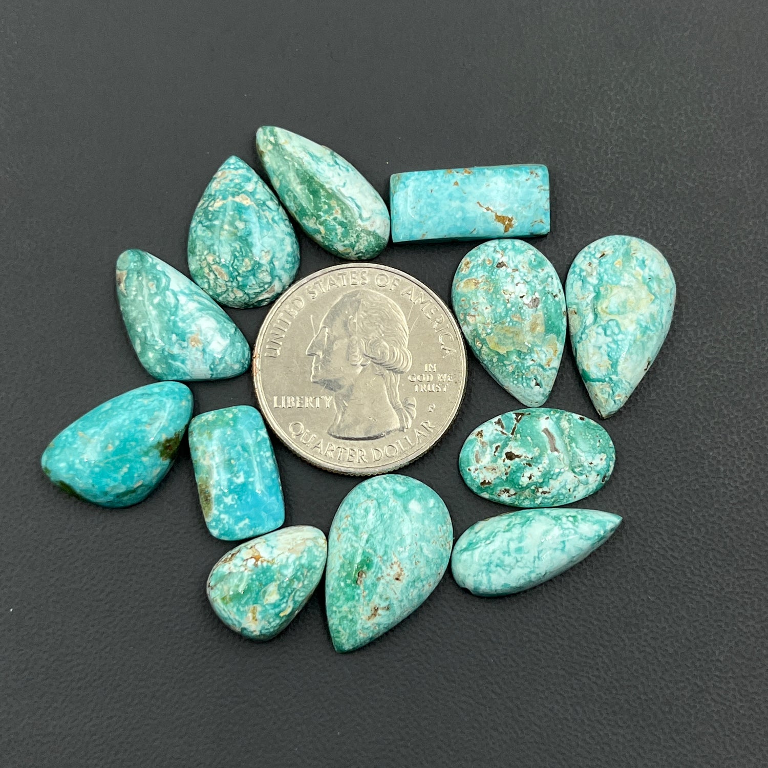 Mantis Turquoise Cabochon Natural Wholesale Lot