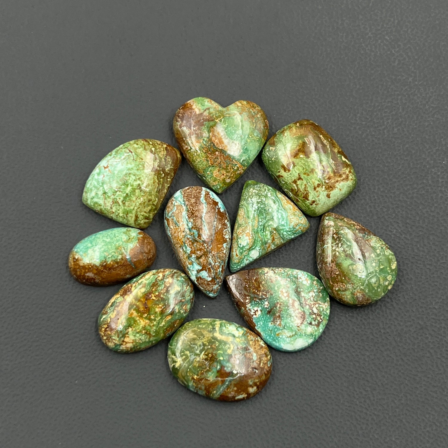 Mantis Turquoise Cabochon Natural Wholesale Lot