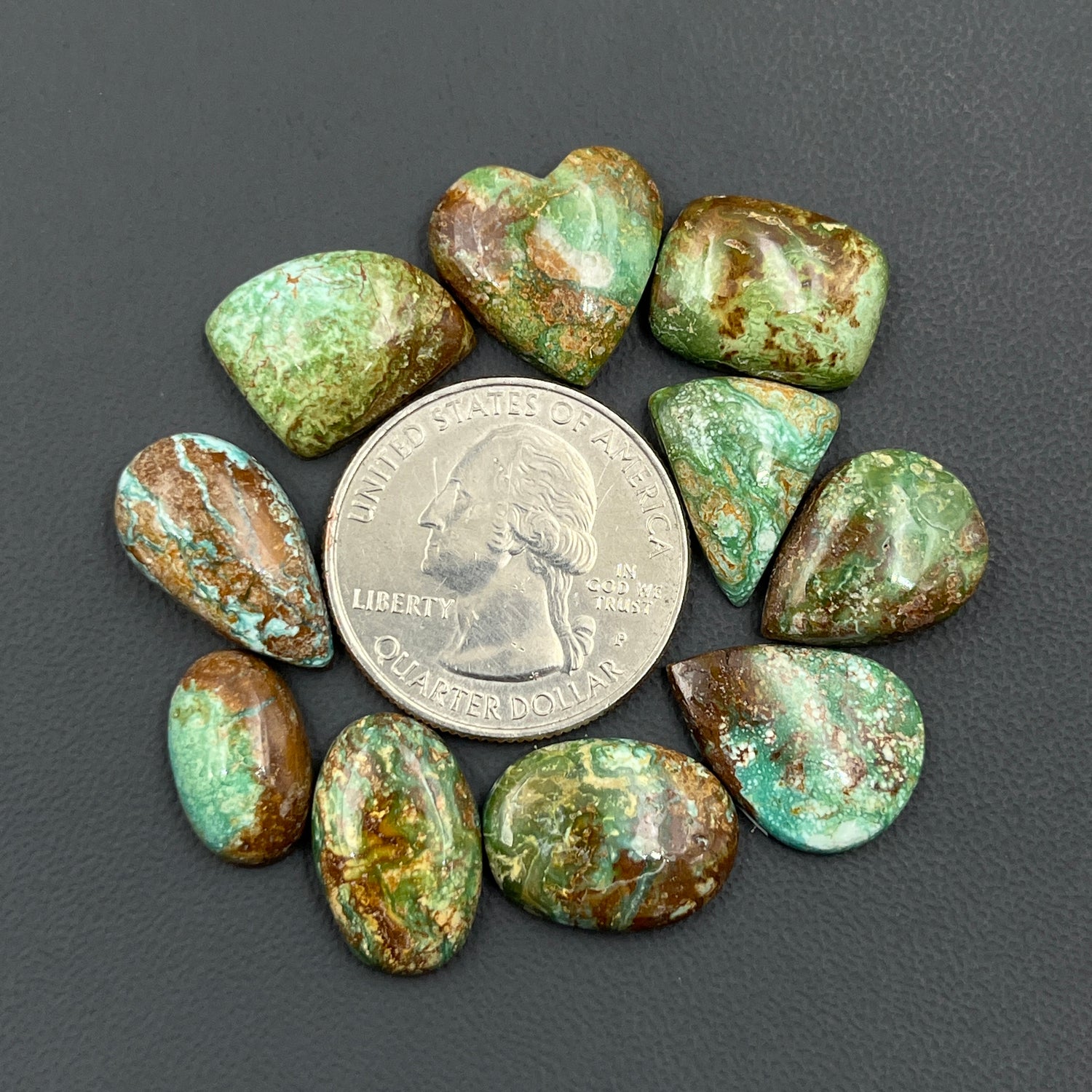 Mantis Turquoise Cabochon Natural Wholesale Lot