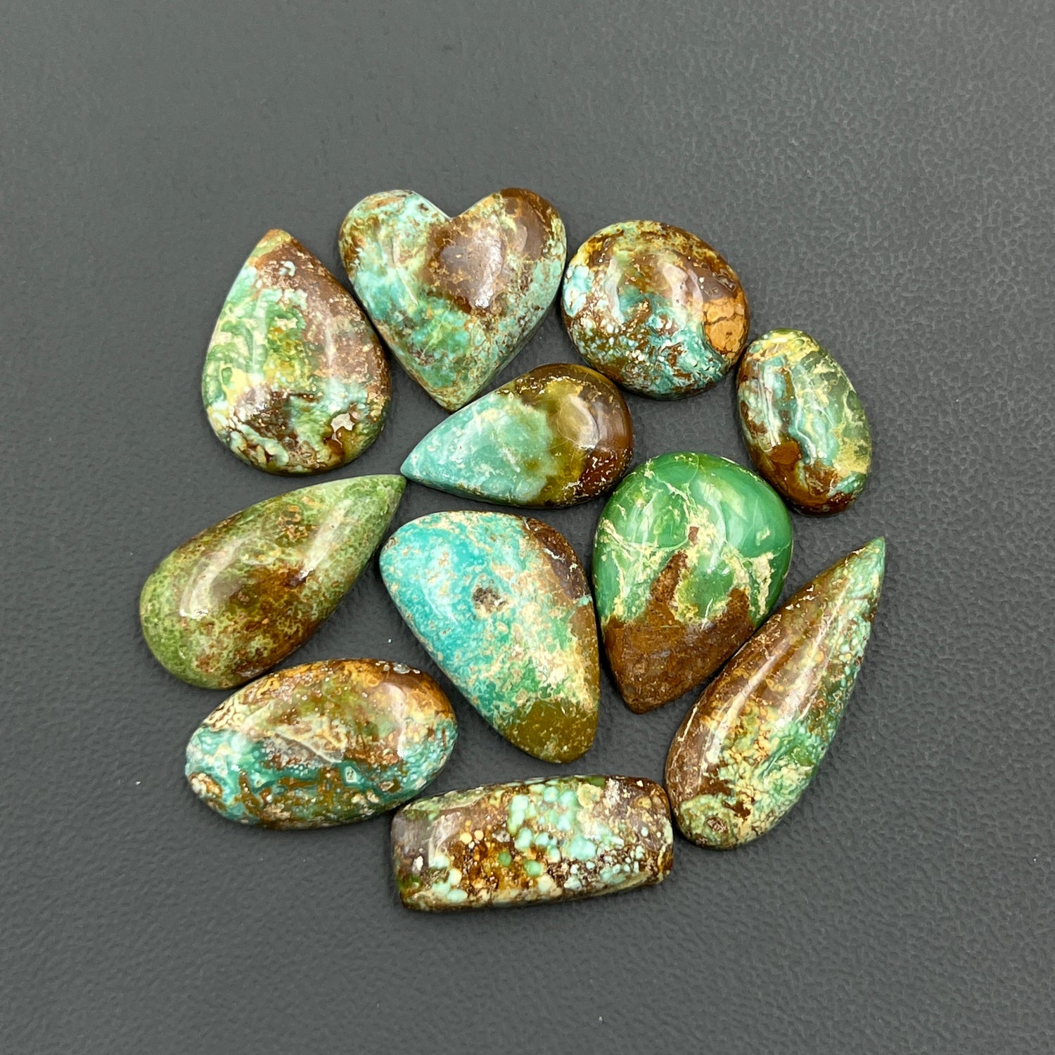 Mantis Turquoise Cabochon Natural Wholesale Lot