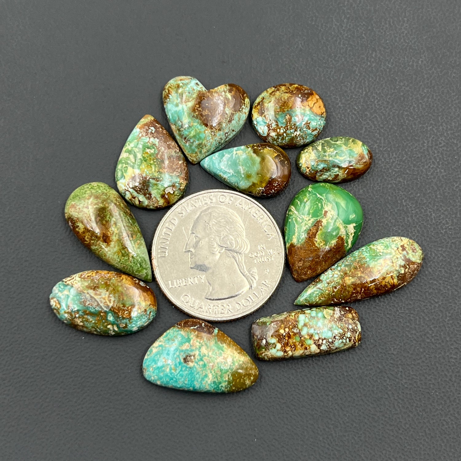 Mantis Turquoise Cabochon Natural Wholesale Lot