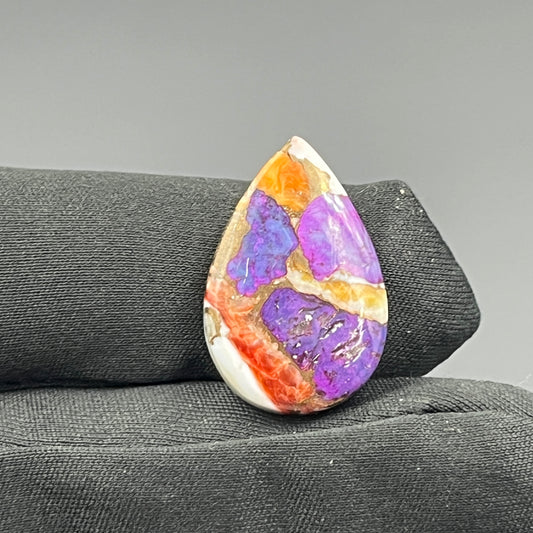 Kingman Purple Oyster Mohave - Loose Cab - Teardrop
