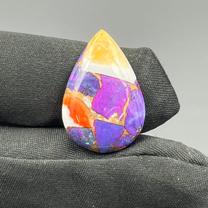Kingman Purple Oyster Mohave - Loose Cab - Teardrop