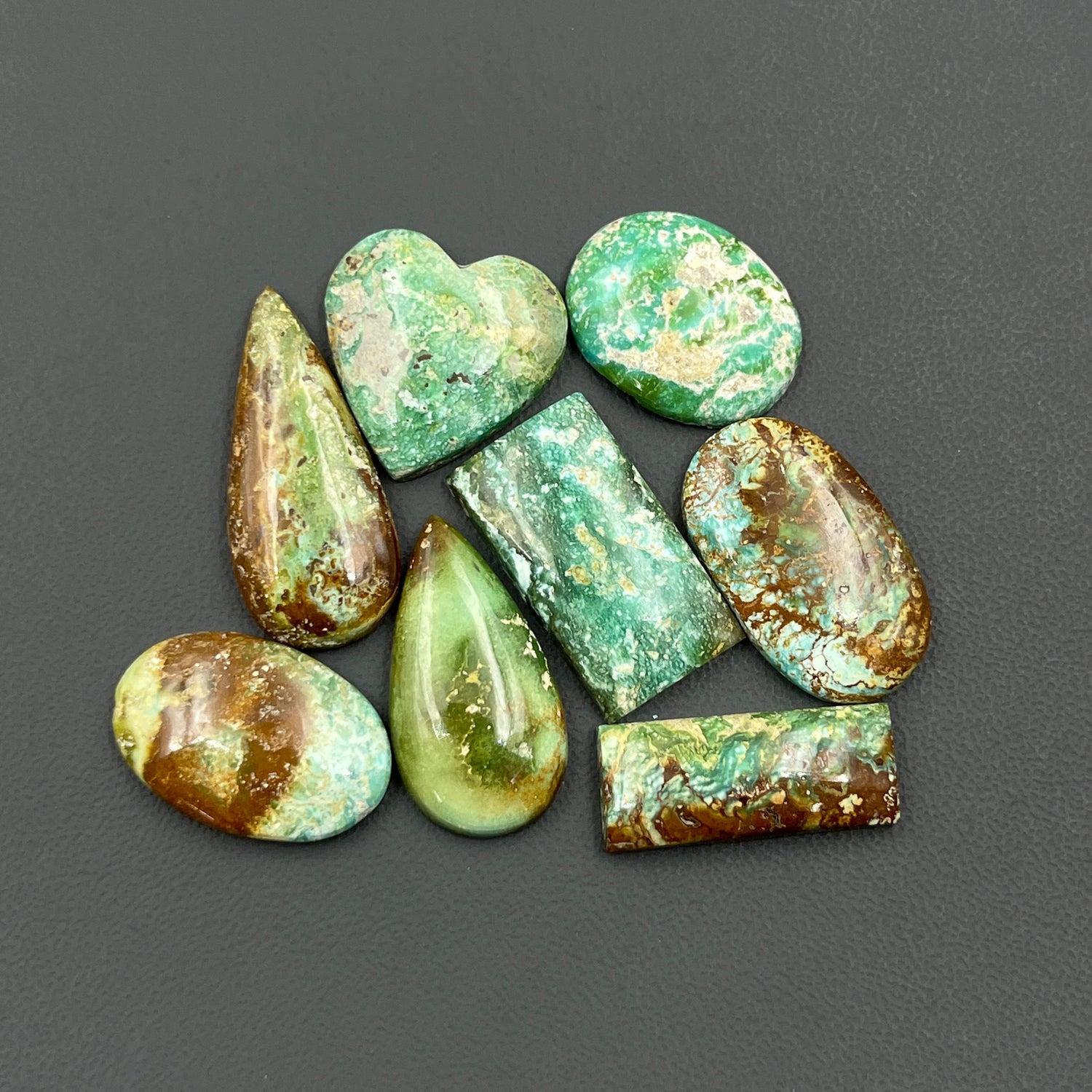 Mantis Turquoise Cabochon Natural Wholesale Lot