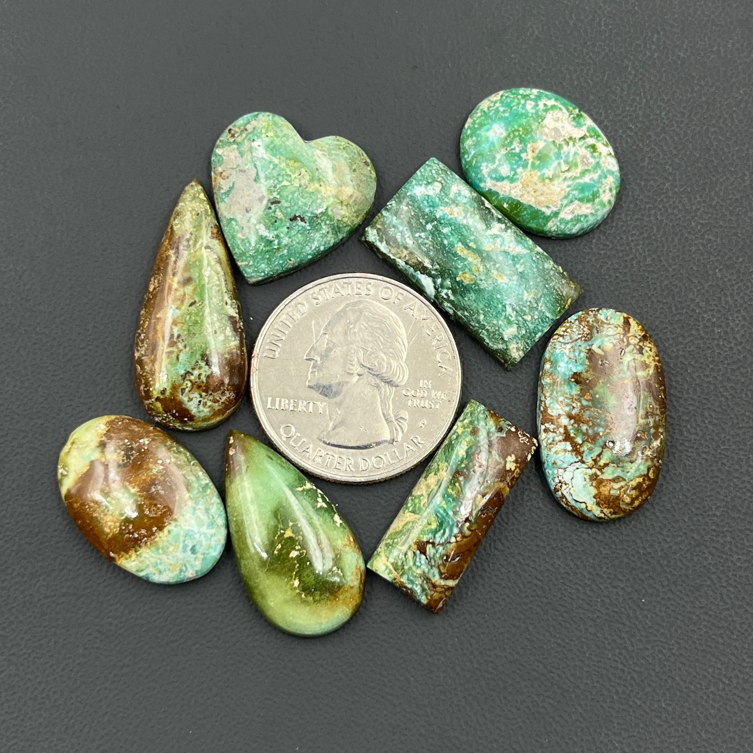 Mantis Turquoise Cabochon Natural Wholesale Lot