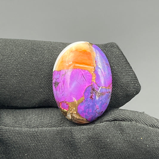 Kingman Purple Oyster Mohave - Loose Cab - Oval