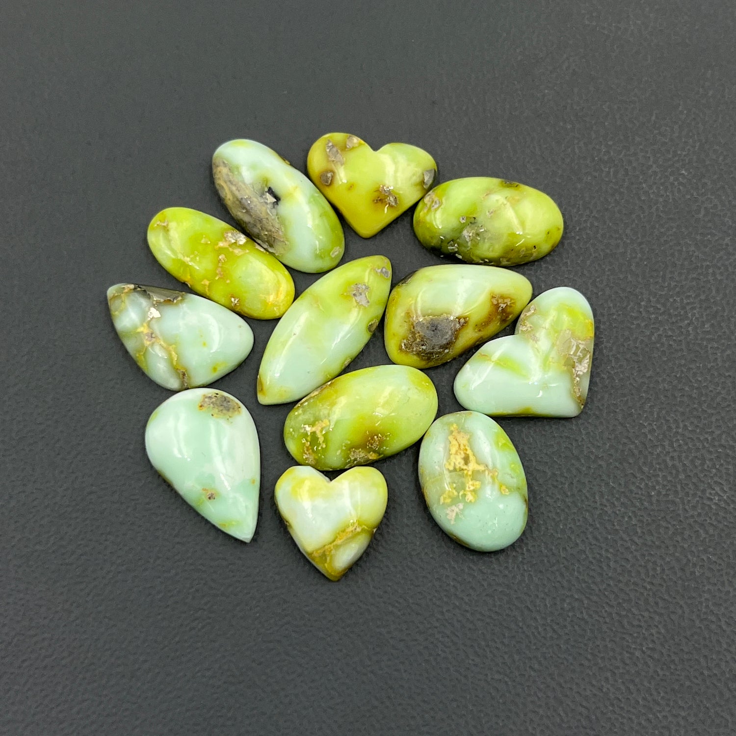 Natural Palomino Turquoise Wholesale Lot