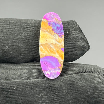 Kingman Purple Oyster Mohave - Loose Cab - Oval
