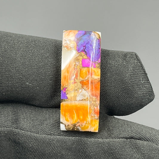 Kingman Purple Oyster Mohave - Loose Cab - Baguette