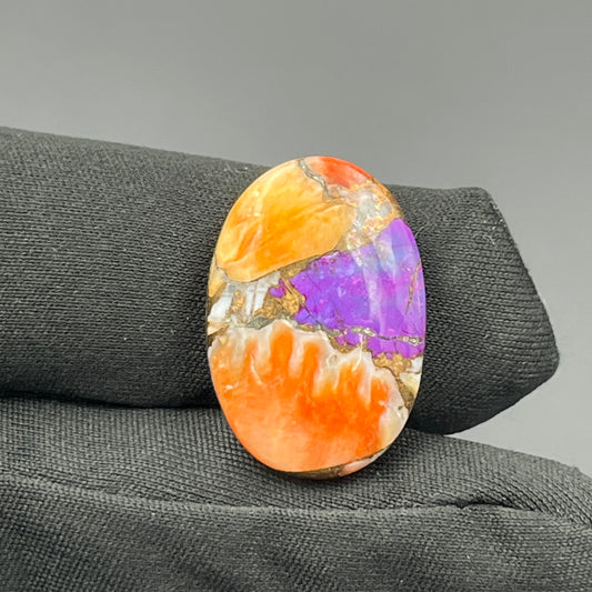 Kingman Purple Oyster Mohave - Loose Cab - Oval
