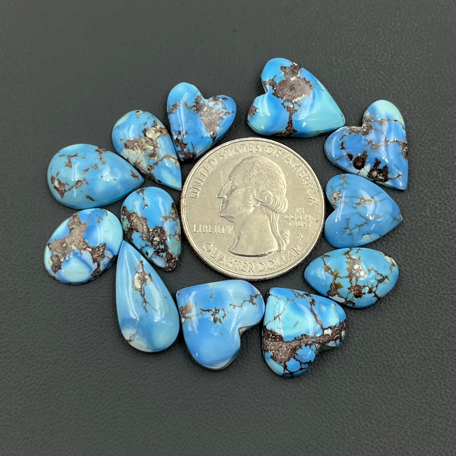 High Grade Golden Hill Turquoise Wholesale Lot