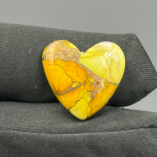 Kingman Honey Dahlia - Loose Cab - Heart