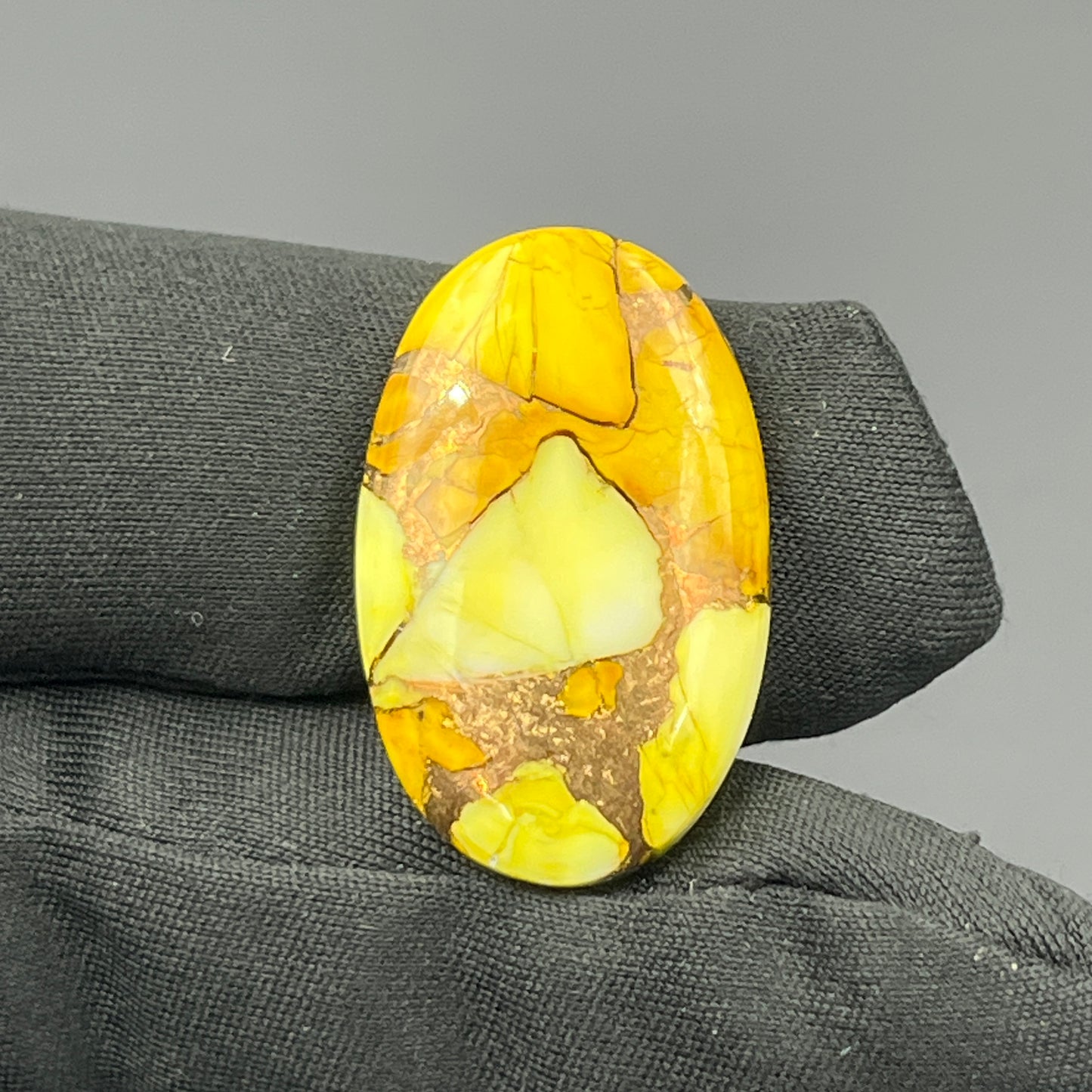 Kingman Honey Dahlia - Loose Cab - Oval