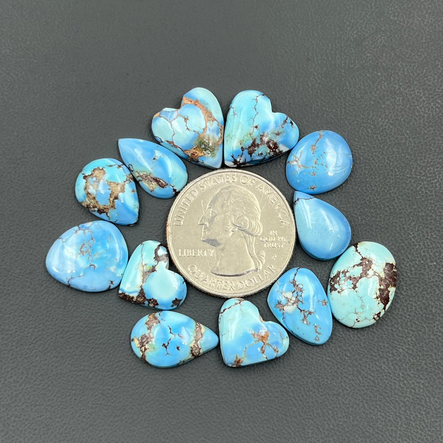 High Grade Golden Hill Turquoise Wholesale Lot